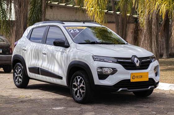 RENAULT KWID 1.0 12V SCE FLEX OUTSIDER MANUAL RENAULT KWID 1.0 12V SCE FLEX OUTSIDER MANUAL